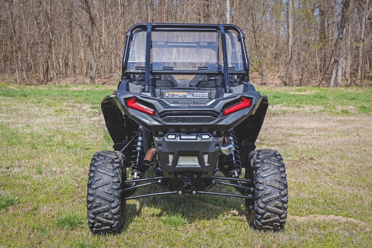 Rear Panel | Scratch Resistant | Polaris RZR XP 1000 - Windshields (Image 4 of 5)