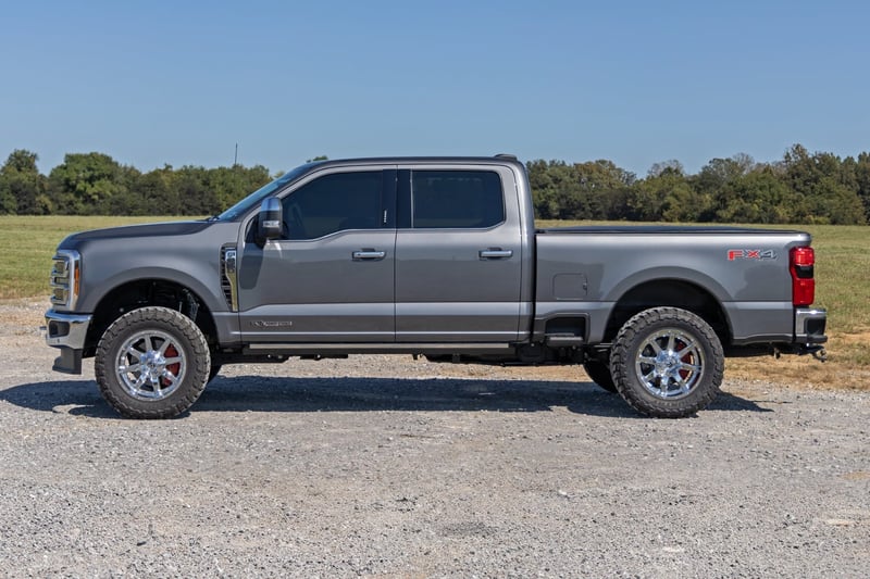 RC Caliper Covers | Front and Rear | Red | Ford F-250/F-350 Super Duty (23-26) (manufacturer page)