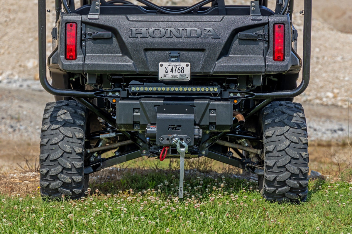 2" Receiver Winch Mount | Multiple UTV Makes & Models - Winches & Acc (Image 5 of 6)