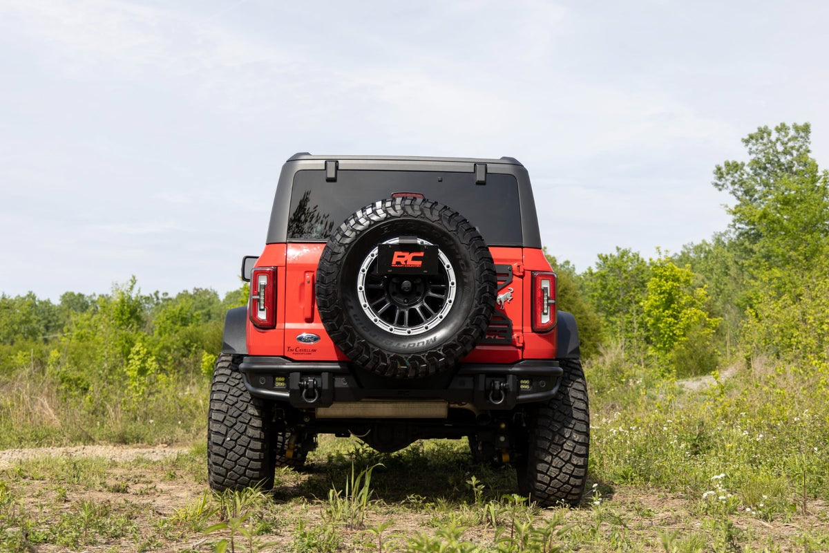 Rear Bumper | Tubular | Ford Bronco 4WD (2021-2026) - Bumpers (Image 6 of 6)