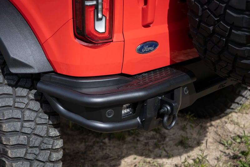 RC Rear Bumper | Tubular | Ford Bronco 4WD (2021-2026) (manufacturer page)