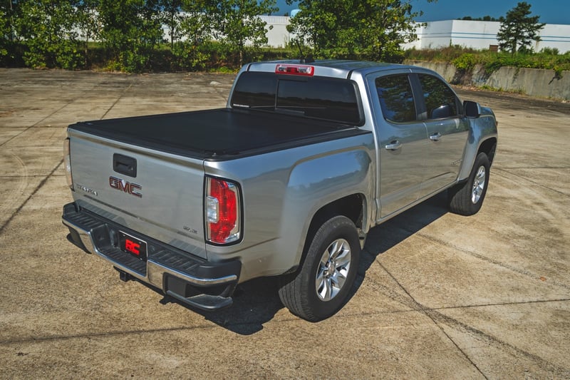 RC Powered Retractable Bed Cover | 5' Bed | Chevy/GMC Canyon/Colorado (15-26) (manufacturer page)