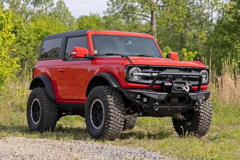 RC Front Bumper | Tubular | Ford Bronco 4WD (2021-2026) (manufacturer page)