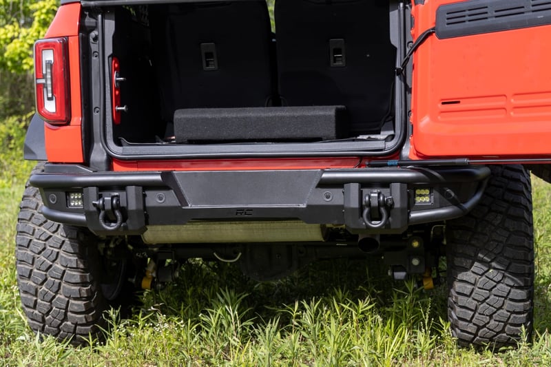 RC Rear Bumper | Tubular | Ford Bronco 4WD (2021-2026) (manufacturer page)