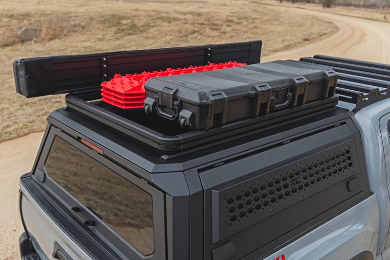 RC Roof Rack | Bed Cap | Toyota Tacoma 2WD/4WD (2016-2023) (manufacturer page)