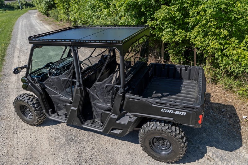 RC UTV Deck Roof | 4-Door | Can-Am Defender MAX HD10 (manufacturer page)