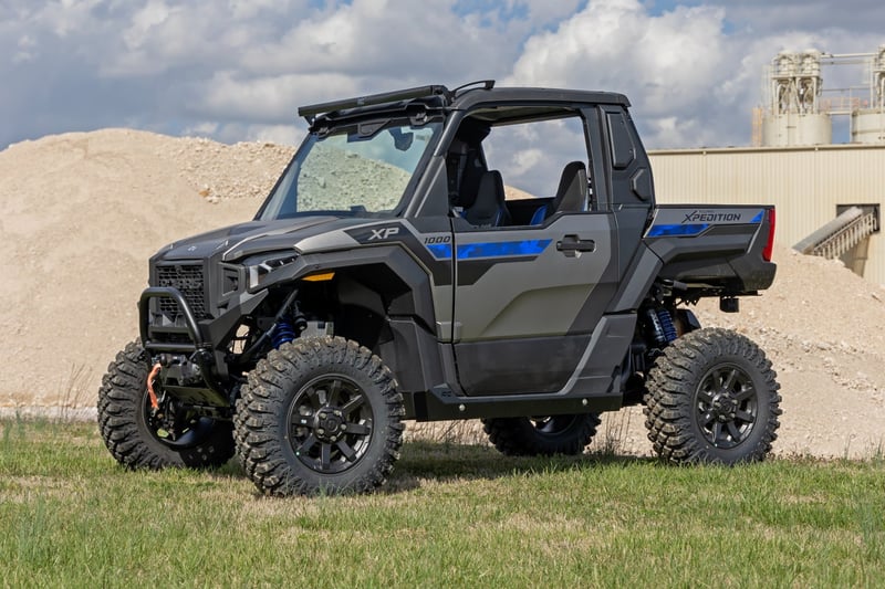 RC Rock Slider | 2-Seater | Polaris XPEDITION ADV (manufacturer page)
