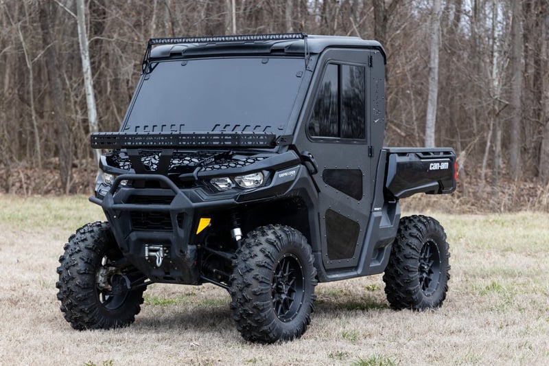 RC Front Cargo Rack | Can-Am Defender MAX HD10 (manufacturer page)