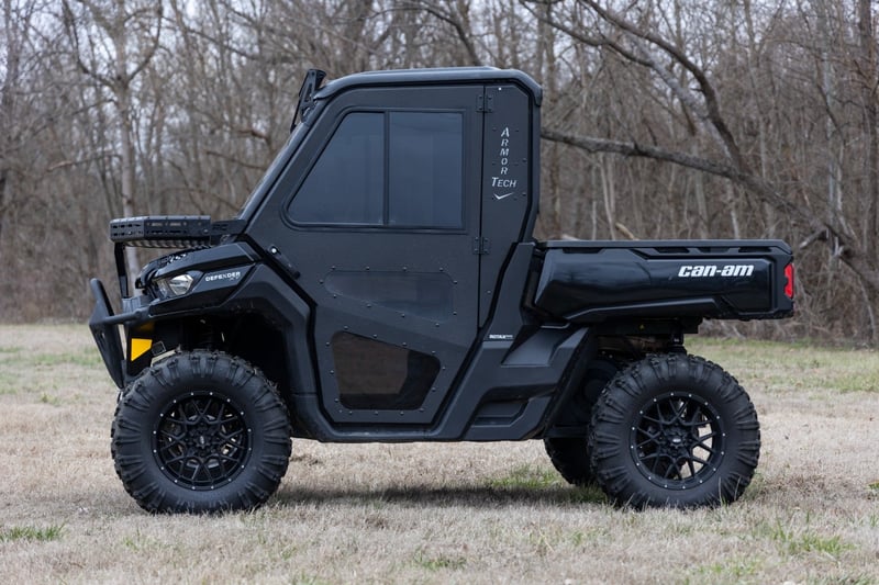 RC Front Cargo Rack | Can-Am Defender MAX HD10 (manufacturer page)