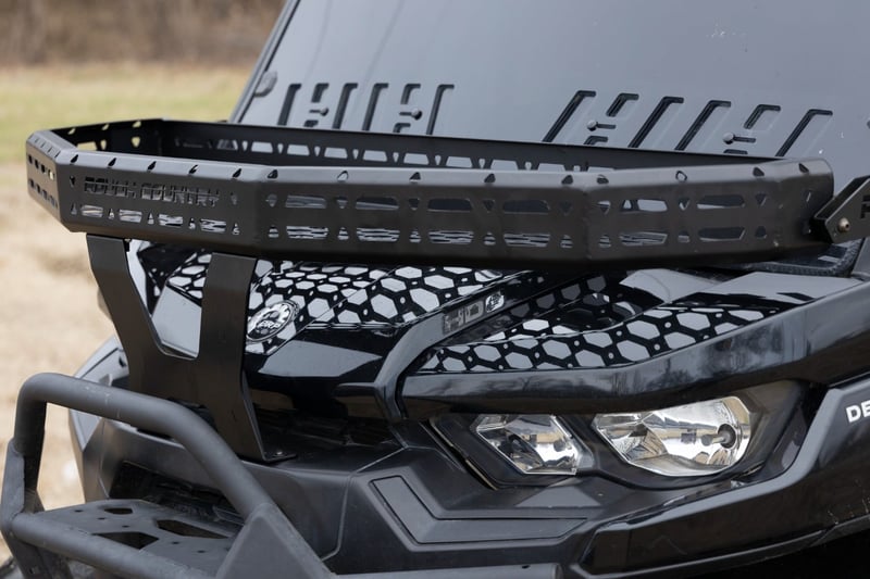 RC Front Cargo Rack | Can-Am Defender MAX HD10 (manufacturer page)