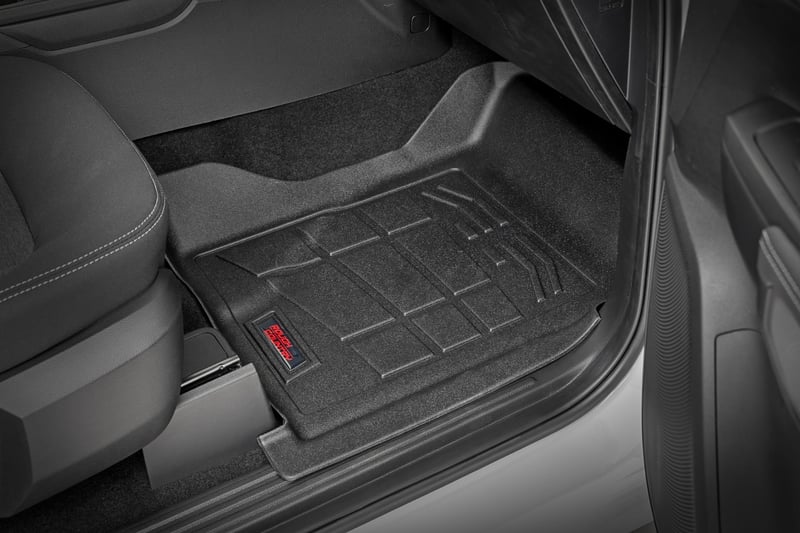 RC Sure-Fit Floor Mats | Front & Rear | Crew | Ford Ranger 2WD/4WD (2024-2026) (manufacturer page)