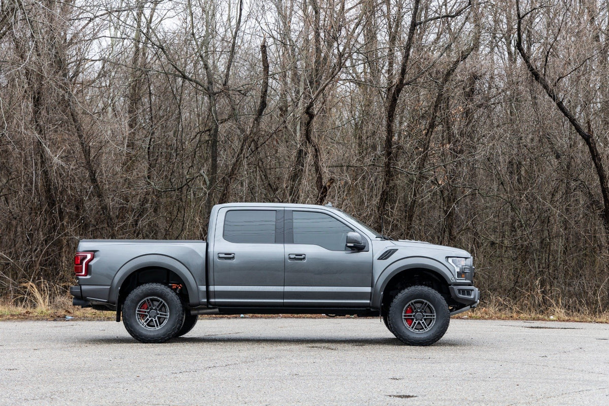 Caliper Covers | Front and Rear | Red | Mech Brake | Ford Expedition/F-150/Raptor - Misc 25% (Image 3 of 6)