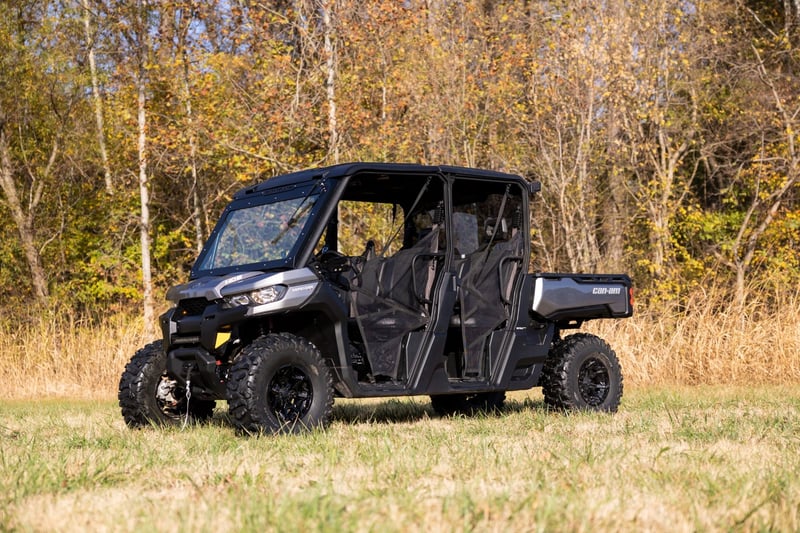 RC Universal UTV Windshield Wiper Kit | 16" Blade (manufacturer page)