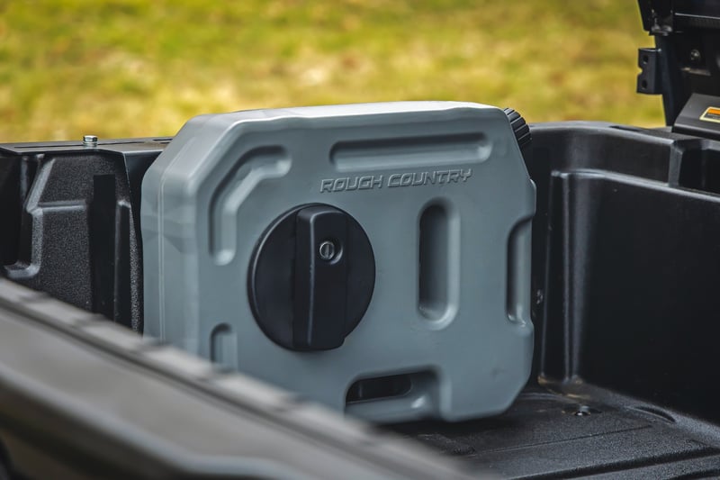 RC 10L Fluid Container Bed Side Mount | Multiple Makes & Models (Polaris/Can-Am/CFMOTO) (manufacturer page)