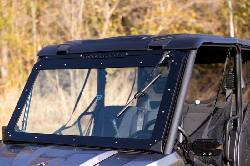 RC Universal UTV Windshield Wiper Kit | 16" Blade (manufacturer page)