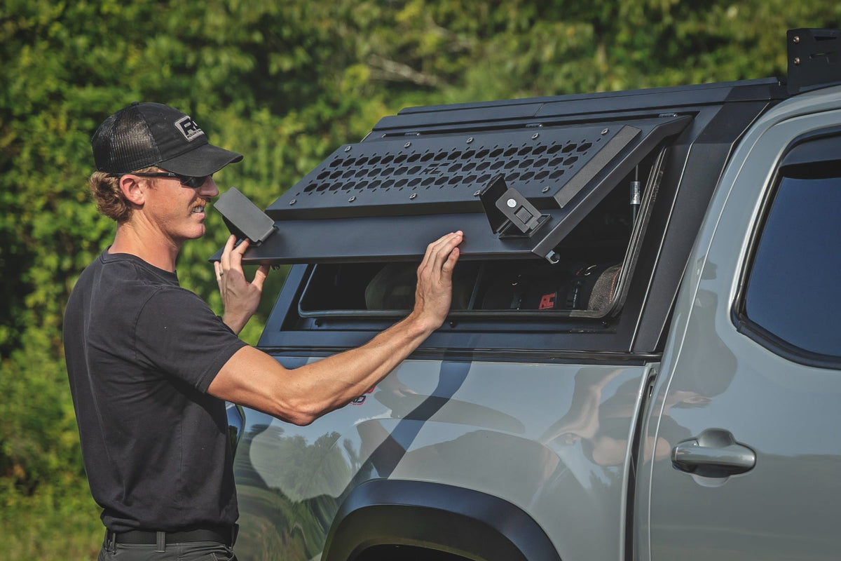 Aries 4065 Black Steel Grille Guard, Select Chevrolet Avalanche, Suburban 1500, Tahoe - Image 4