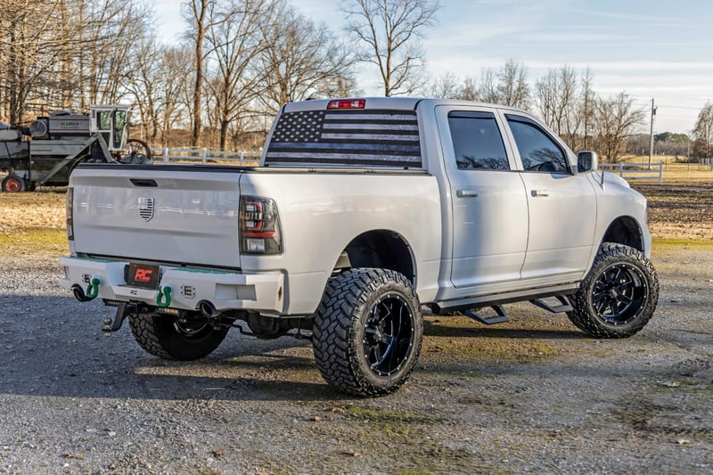 RC SRX2 Adj Aluminum Step | Crew Cab | Ram 1500/2500/3500 2WD/4WD (2010-2018 & Classic) (manufacturer page)