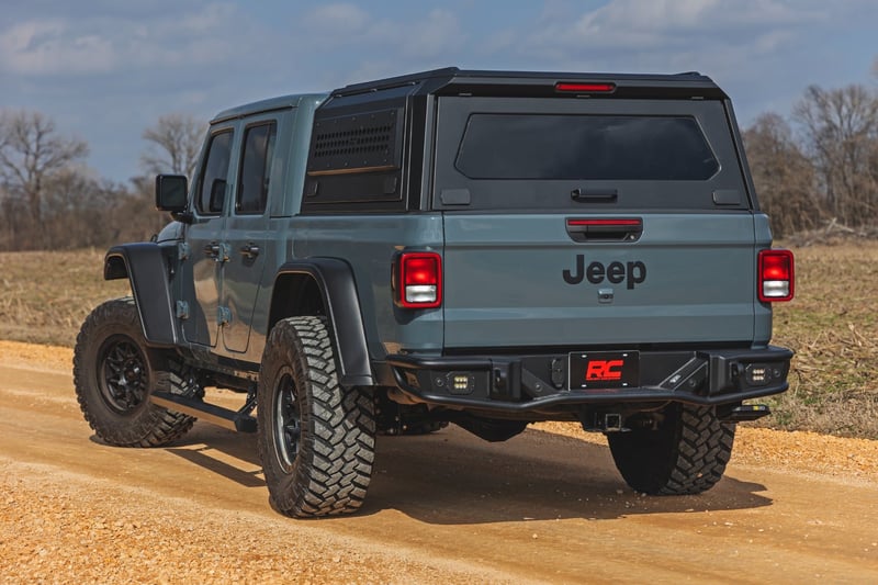 RC Power Running Boards | Jeep Gladiator JT 4WD (2020-2026) (manufacturer page)