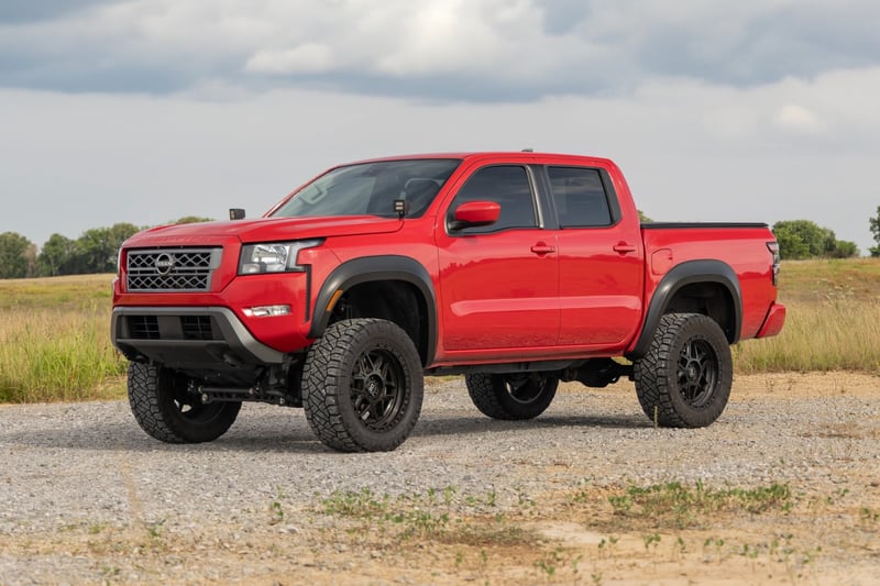 RC Sport Fender Flares | Nissan Frontier 2WD/4WD (2022-2026) (manufacturer page)