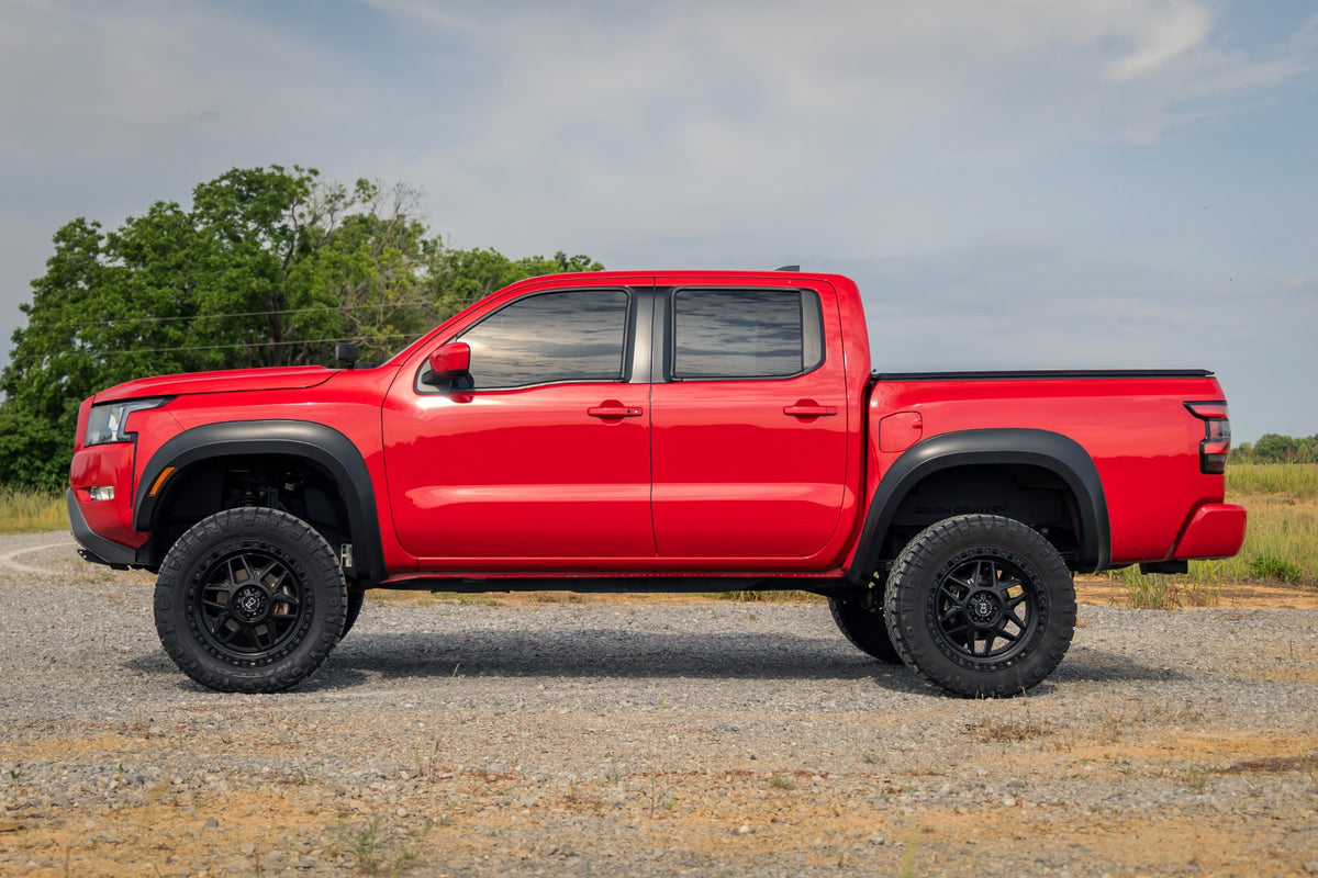 Sport Fender Flares | Nissan Frontier 2WD/4WD (2022-2026) - Fender Flares (Image 6 of 6)
