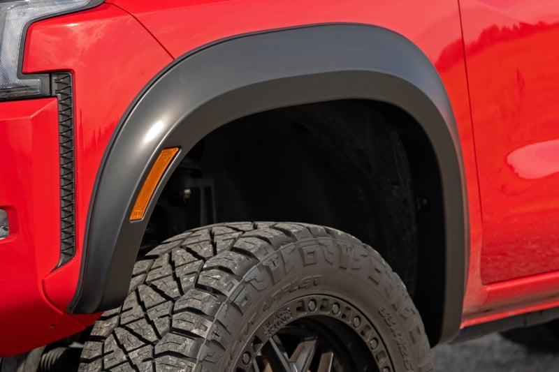 RC Sport Fender Flares | Nissan Frontier 2WD/4WD (2022-2026) (manufacturer page)