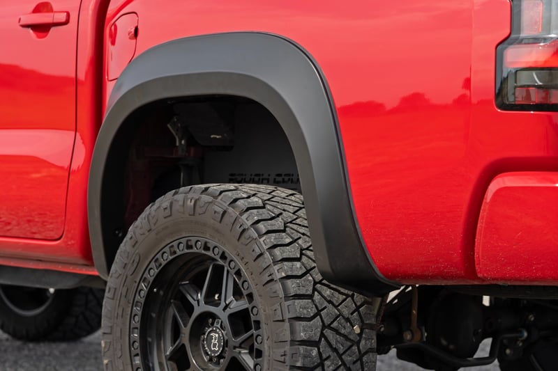 RC Sport Fender Flares | Nissan Frontier 2WD/4WD (2022-2026) (manufacturer page)