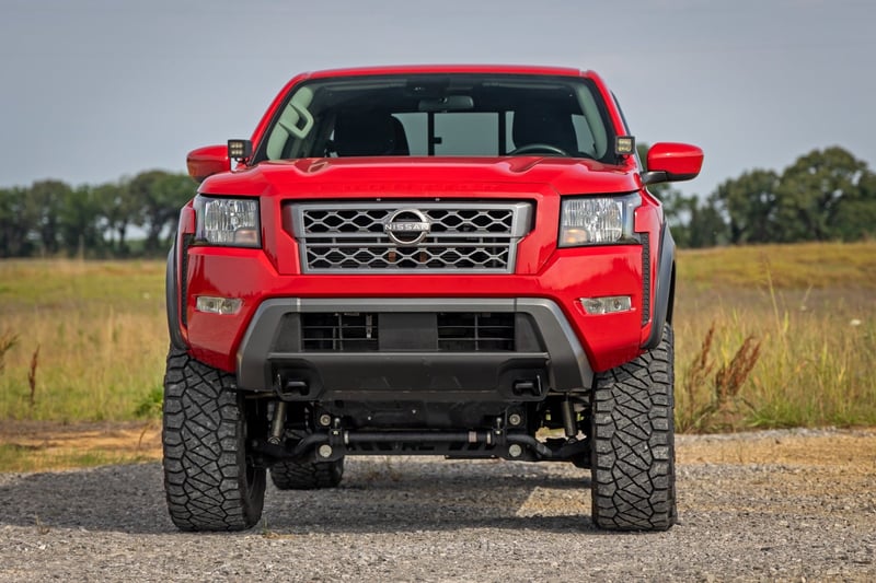 RC Sport Fender Flares | Nissan Frontier 2WD/4WD (2022-2026) (manufacturer page)
