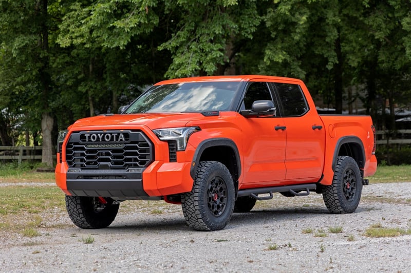 RC 2.5 Inch Lift Kit | TRD Pro | Toyota Tundra 4WD (2022-2026) (manufacturer page)