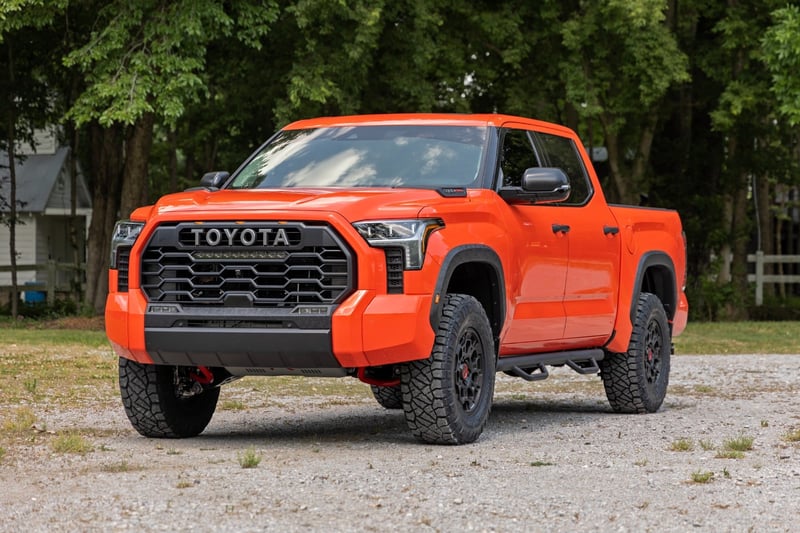RC 2.5 Inch Lift Kit | TRD Pro | Toyota Tundra 4WD (2022-2026) (manufacturer page)
