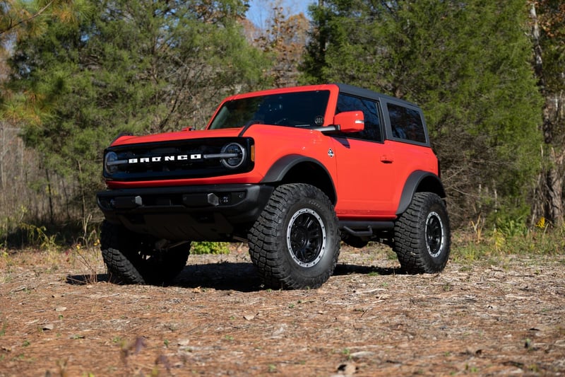 RC Tie Rod Upgrade Kit | Forged | Ford Bronco 4WD (2021-2026) (manufacturer page)