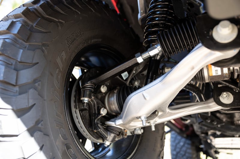RC Tie Rod Upgrade Kit | Forged | Ford Bronco 4WD (2021-2026) (manufacturer page)