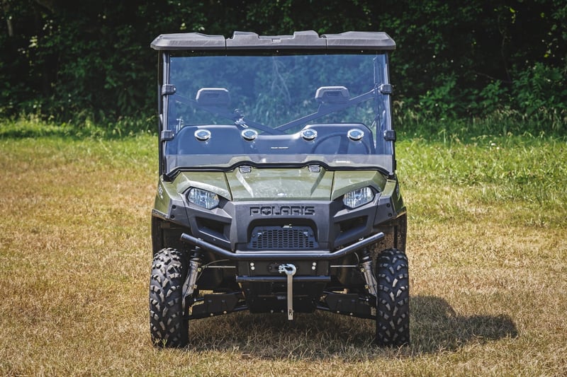RC Winch Mount | Non-Pro Fit Cage | Polaris Ranger 570 Crew (manufacturer page)