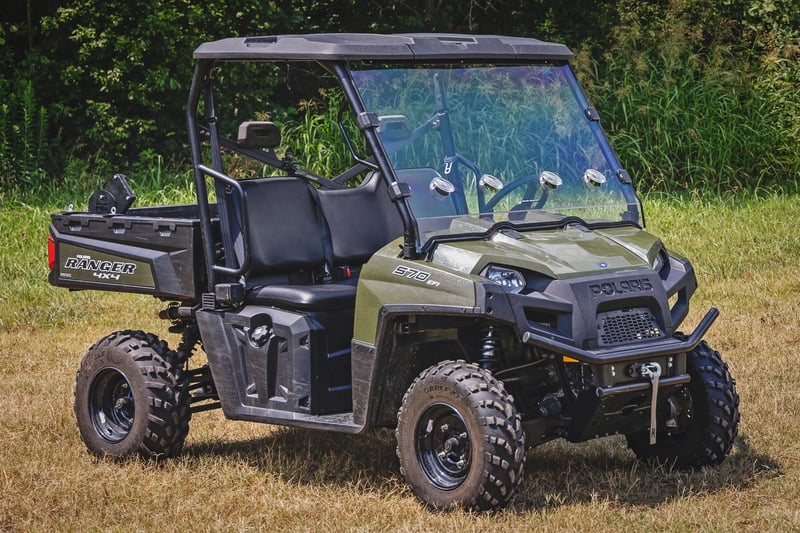 RC Winch Mount | Non-Pro Fit Cage | Polaris Ranger 570 Crew (manufacturer page)