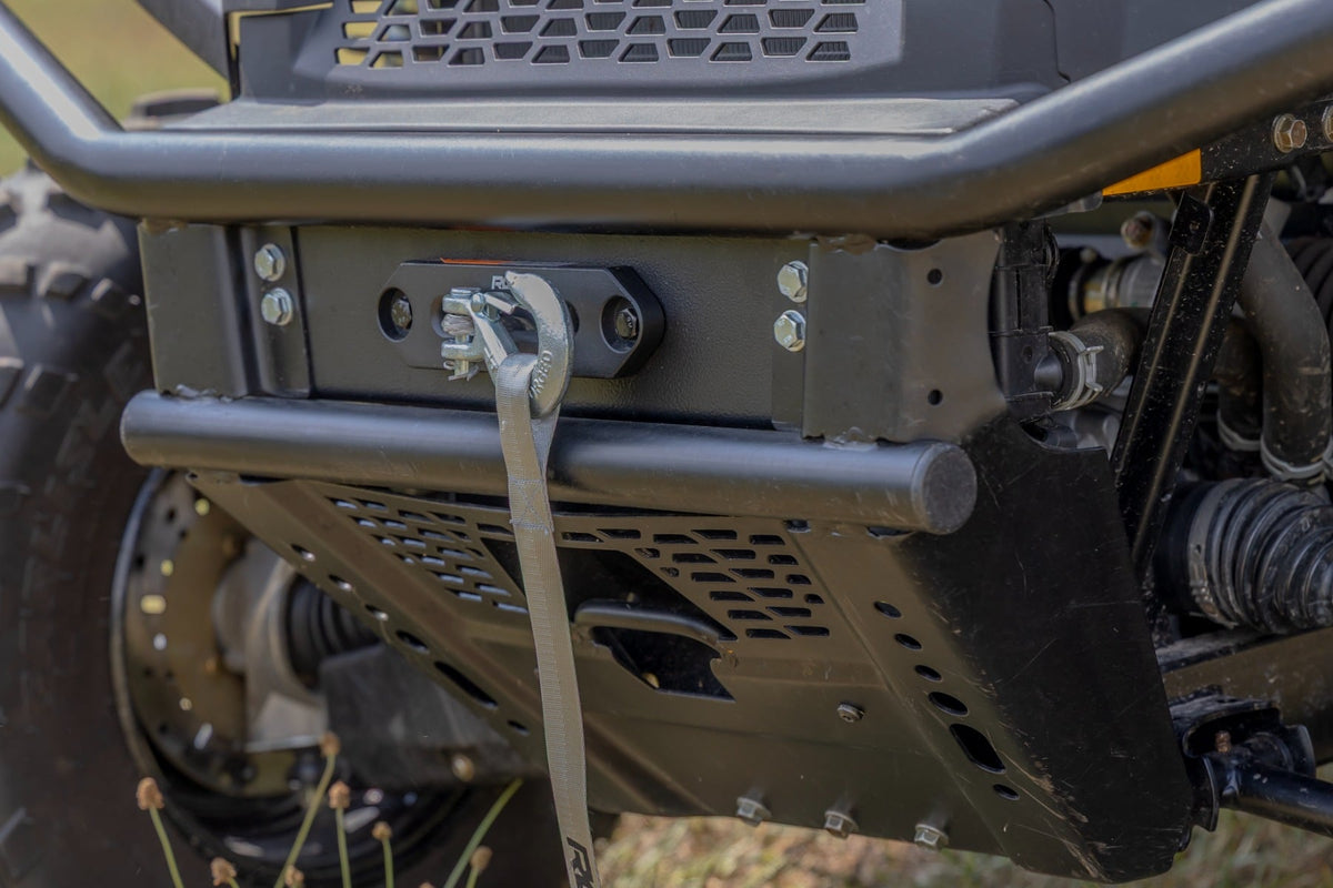 Rough Country 92096 Winch Mount | Non-Pro Fit Cage | Polaris Ranger 570 Crew - Image 5