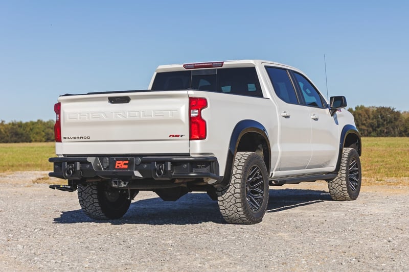 RC Rear Bumper | Tubular | Chevy Silverado 1500 2WD/4WD (2019-2026) (manufacturer page)