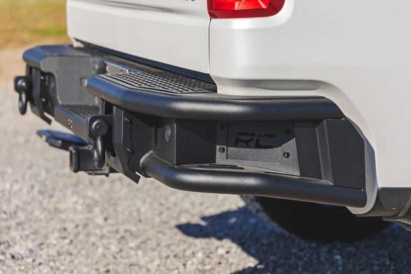 RC Rear Bumper | Tubular | Chevy Silverado 1500 2WD/4WD (2019-2026) (manufacturer page)