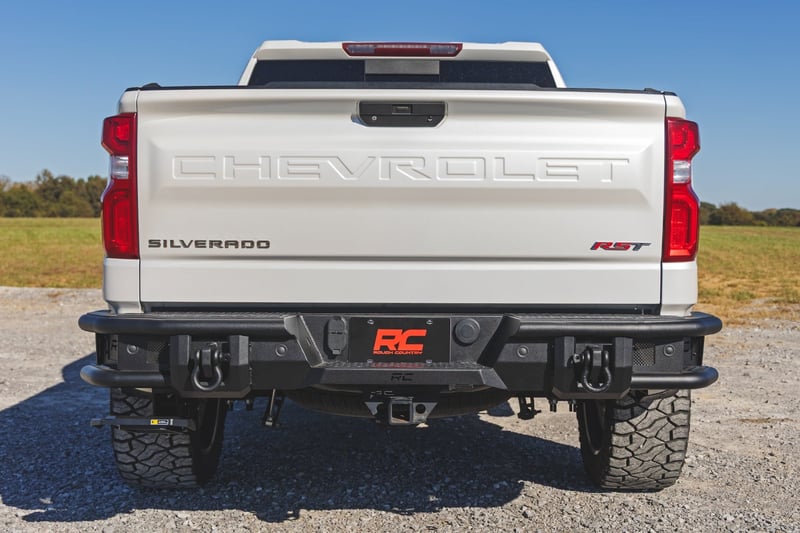 RC Rear Bumper | Tubular | Chevy Silverado 1500 2WD/4WD (2019-2026) (manufacturer page)