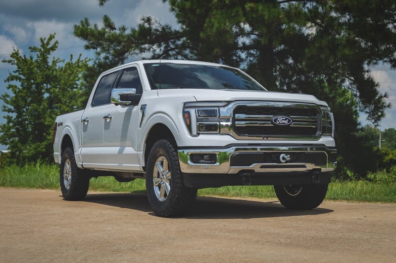 RC Hidden Winch Mount | V8 Only | Ford F-150 4WD (2021-2026) (manufacturer page)