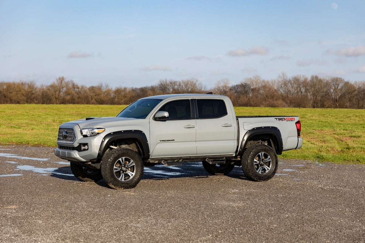 Pocket Fender Flares | 089 Wind Chill | Toyota Tacoma 2WD/4WD (2016-2023) - Fender Flares (Image 3 of 6)