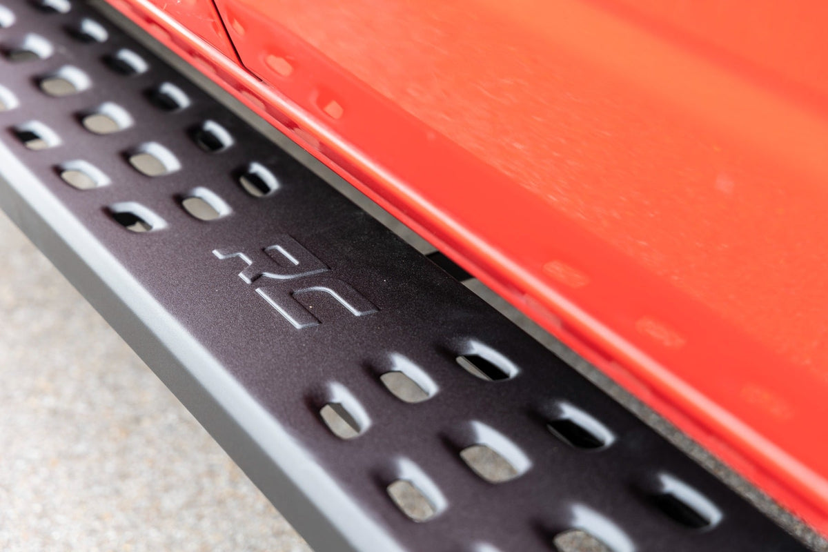RPT2 Running Boards | Crew Cab | Black | Ram 1500 (19-26)/1500 TRX (21-24) - Steps & Runningboard (Image 5 of 6)