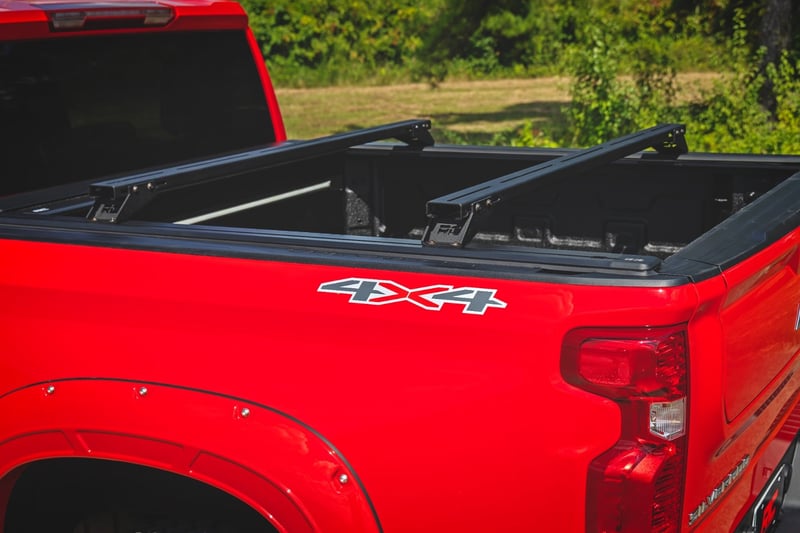 RC Adjustable Crossbars | Universal T-Slot (manufacturer page)