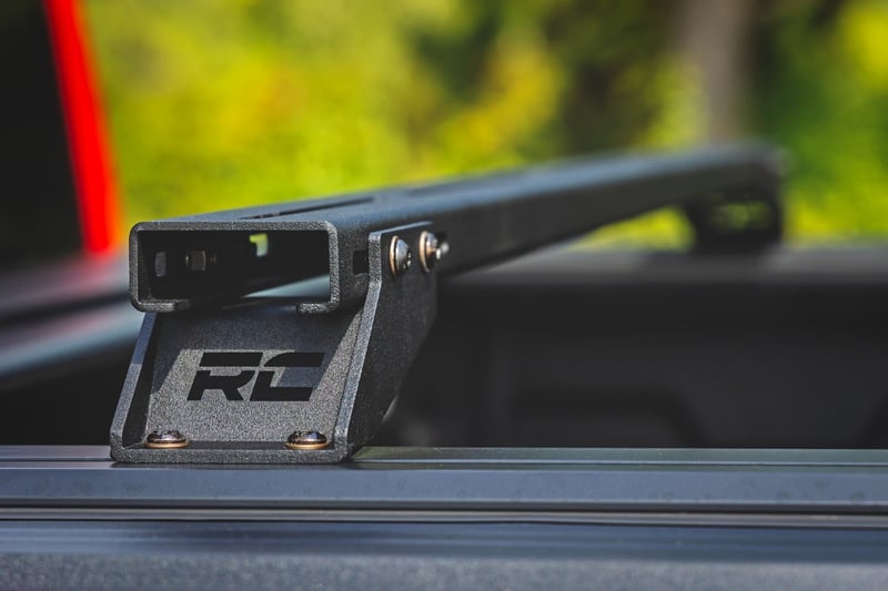 RC Adjustable Crossbars | 57" Width | Universal T-Slot (manufacturer page)