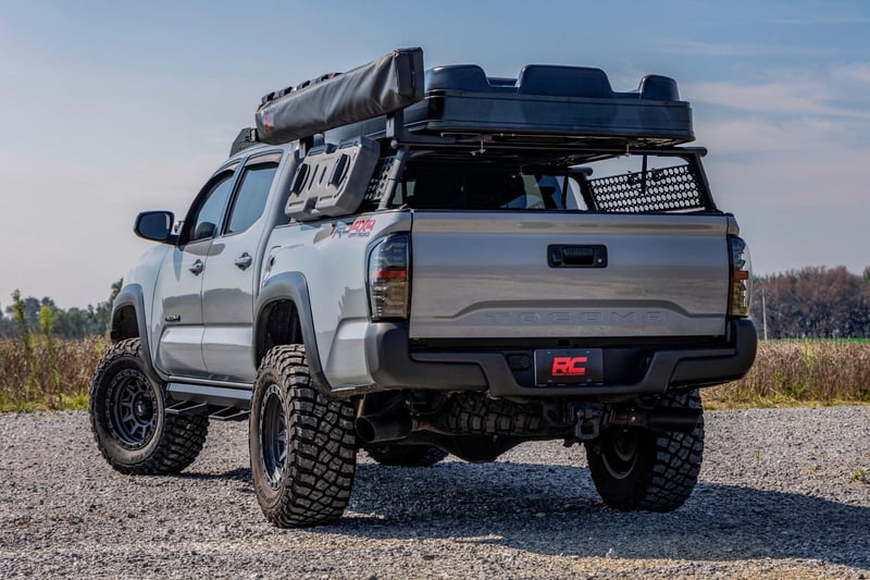 RC SRL2 Adj Aluminum Step | Double Cab | Toyota Tacoma 2WD/4WD (2005-2023) (manufacturer page)