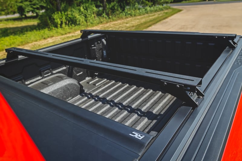 RC Adjustable Crossbars | 57" Width | Universal T-Slot (manufacturer page)