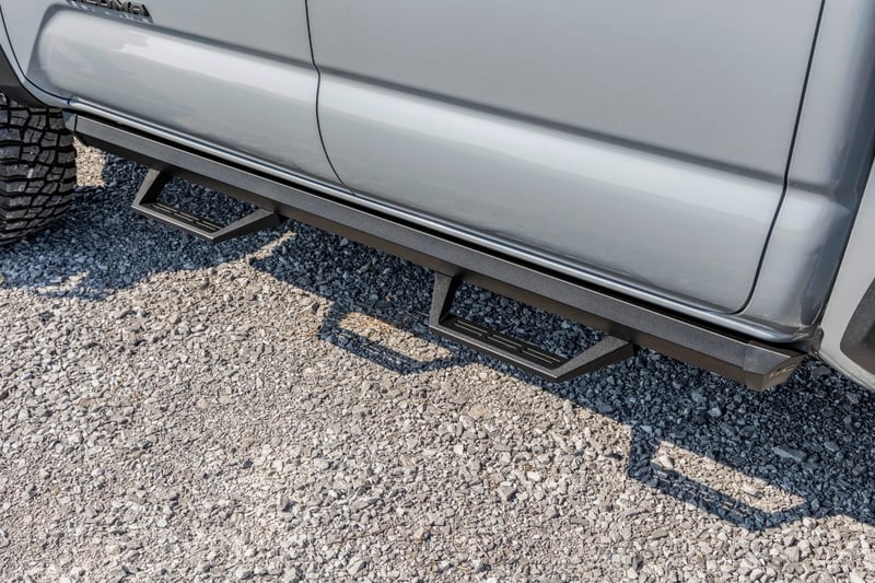 RC SRL2 Adj Aluminum Step | Double Cab | Toyota Tacoma 2WD/4WD (2005-2023) (manufacturer page)