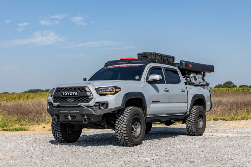 RC SRL2 Adj Aluminum Step | Double Cab | Toyota Tacoma 2WD/4WD (2005-2023) (manufacturer page)