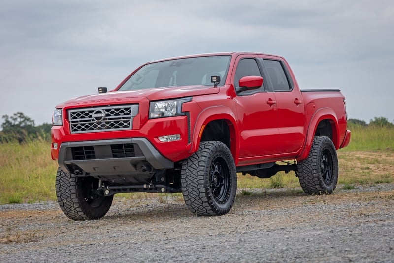 RC Sport Fender Flares | Nissan Frontier 2WD/4WD (2022-2026) (manufacturer page)