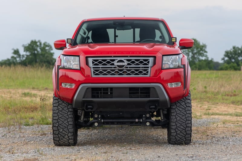 RC Sport Fender Flares | Nissan Frontier 2WD/4WD (2022-2026) (manufacturer page)