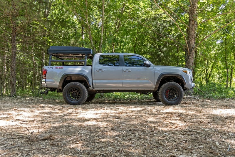 RC Bed Rack | Aluminum | Toyota Tacoma 2WD/4WD (2005-2023) (manufacturer page)