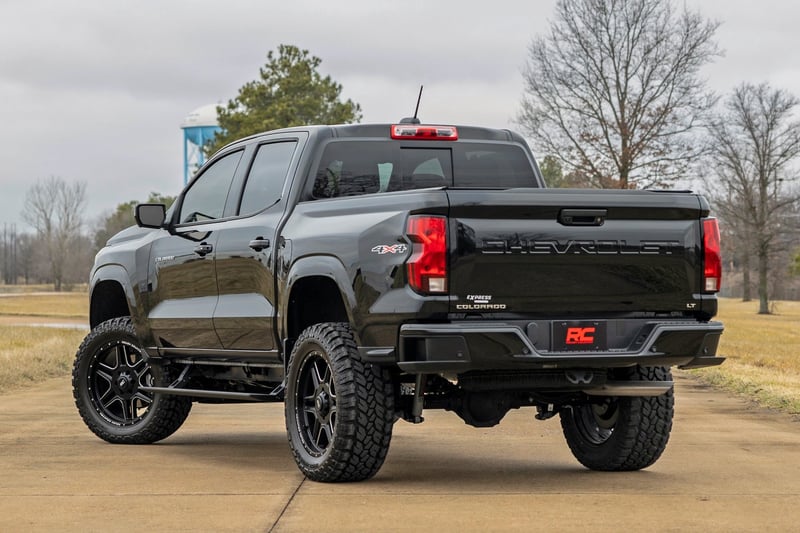 RC Power Running Boards | Dual Electric Motor | Crew Cab | Chevy/GMC Canyon/Colorado (15-26) (manufacturer page)